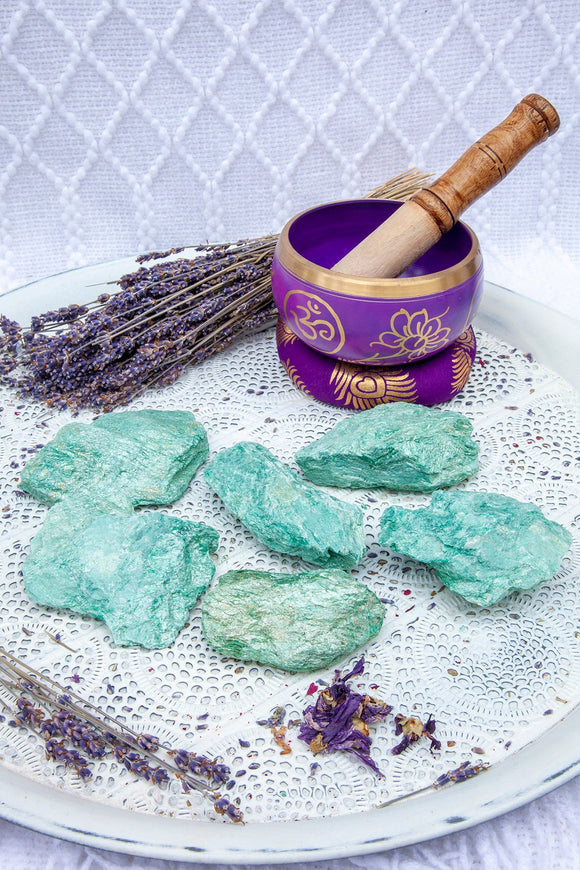 Fuchsite Roughs Medium | Crystal Karma by Trina