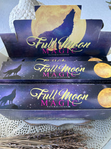 Full Moon Magic Incense