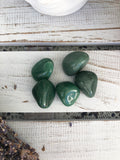 Green Aventurine Tumbles | Crystal Karma by Trina