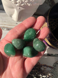 Green Aventurine Tumbles | Crystal Karma by Trina