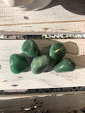 Green Aventurine Tumbles | Crystal Karma by Trina