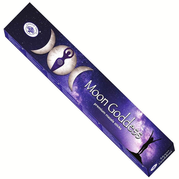 Moon Goddess Incense 15gms | Crystal Karma By Trina