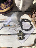Hematite Pyrite Opalite & Selenite Moon Crystal Bundle #4 | Crystal Karma by Trina