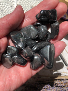 Hematite Tumbles Large | Crystal Karma by Trina