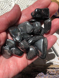 Hematite Tumbles - Crystal Karma By Trina