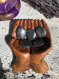Hematite Worry Stones | Crystal Karma by Trina