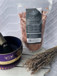 Himalayan Salt Granules 1kg Pouch - Crystal Karma By Trina