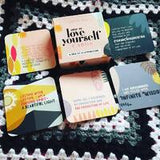How To Love Yourself Affirmation Cards - Louise Hay