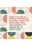 How To Love Yourself Affirmation Cards - Louise Hay