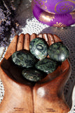 Kambaba Jasper Worry Stones | Crystal Karma by Trina