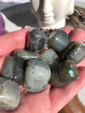 Labradorite Tumbles Medium | Crystal Karma by Trina