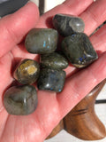 Labradorite Tumbles Small