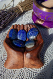 Lapis Lazuli Worry Stones | Crystal Karma by Trina