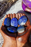 Lapis Lazuli Worry Stones | Crystal Karma by Trina