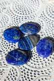 Lapis Lazuli Worry Stones | Crystal Karma by Trina