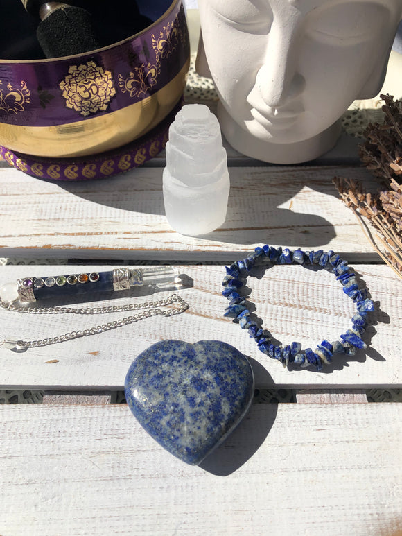 Lapis Lazuli Crystal Bundle #3 | Crystal Karma by Trina