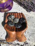 Larvikite Worry Stones | Crystal Karma by Trina