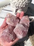 Lavender Rose Quartz Rough - Large | Crystal Karma by Trina
