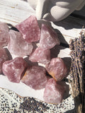 Lavender Rose Quartz Rough - Medium | Crystal Karma by Trina