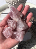Lavender Rose Quartz Rough - Small | Crystal Karma by Trina