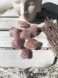 Lavender Rose Quartz Rough - Small | Crystal Karma by Trina