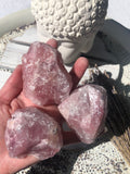 Lavender Rose Quartz Rough - X Large  | Crystal Karma by Trina