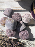 Lepidolite Cores | Crystal Karma by Trina