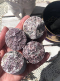 Lepidolite Cores | Crystal Karma by Trina