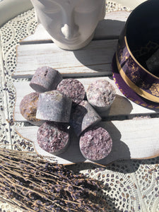 Lepidolite Cores | Crystal Karma by Trina