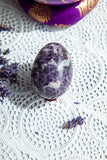 Lepidolite Egg - Brazil - Crystal Karma By Trina