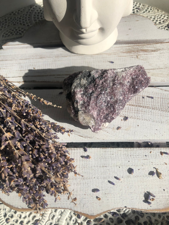 Lepidolite Rough Stones Large | Crystal Karma by Trina