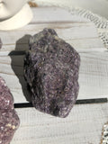 Lepidolite Rough Stones - Medium (A) | Crystal Karma by Trina