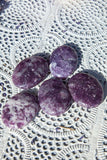 Lepidolite Worry Stones | Crystal Karma by Trina