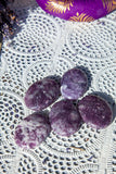 Lepidolite Worry Stones | Crystal Karma by Trina