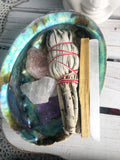 Self-Care & Love Crystal Cleansing Set | Crystal Karma by Trina