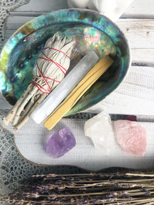 Self-Care & Love Crystal Cleansing Set | Crystal Karma by Trina
