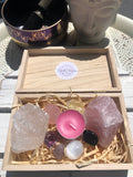 Love and Relaxation Crystal Set | Crystal Karma by Trina