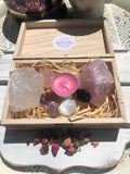 Love and Relaxation Crystal Set | Crystal Karma by Trina