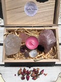 Love and Relaxation Crystal Set | Crystal Karma by Trina