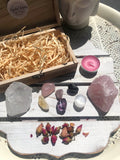 Love and Relaxation Crystal Set | Crystal Karma by Trina