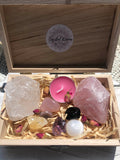 Love and Relaxation Crystal Set | Crystal Karma by Trina