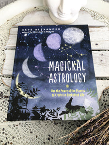 Magickal Astrology Book - Crystal Karma By Trina