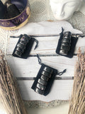 Hematite Tumbles - Magnetic with pouch