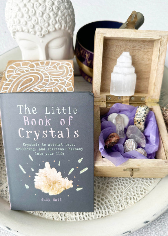 Mandala Box Crystal Book Bundle | Crystal Karma by Trina 