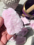 Mangano Calcite Rough Large | Crystal Karma by Trina
