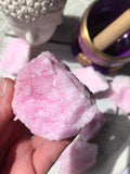Mangano Calcite Rough Large | Crystal Karma by Trina