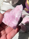 Mangano Calcite Rough Medium | Crystal Karma by Trina