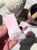 Mangano Calcite Rough Medium | Crystal Karma by Trina