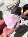 Mangano Calcite Rough Medium | Crystal Karma by Trina