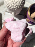 Mangano Calcite Rough Medium | Crystal Karma by Trina